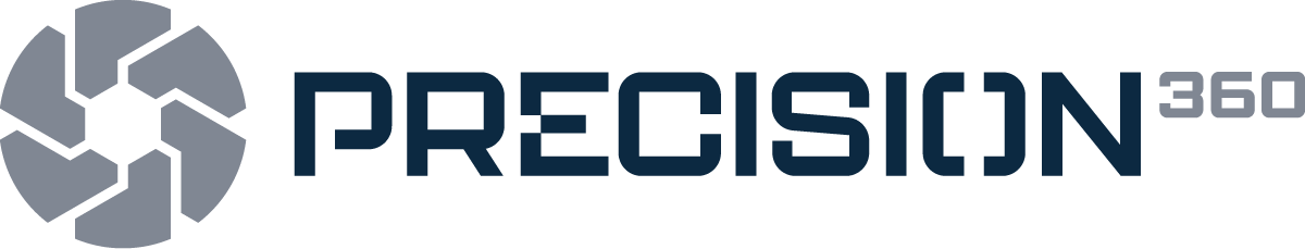 Precision360 CNC machine tool distributor logo